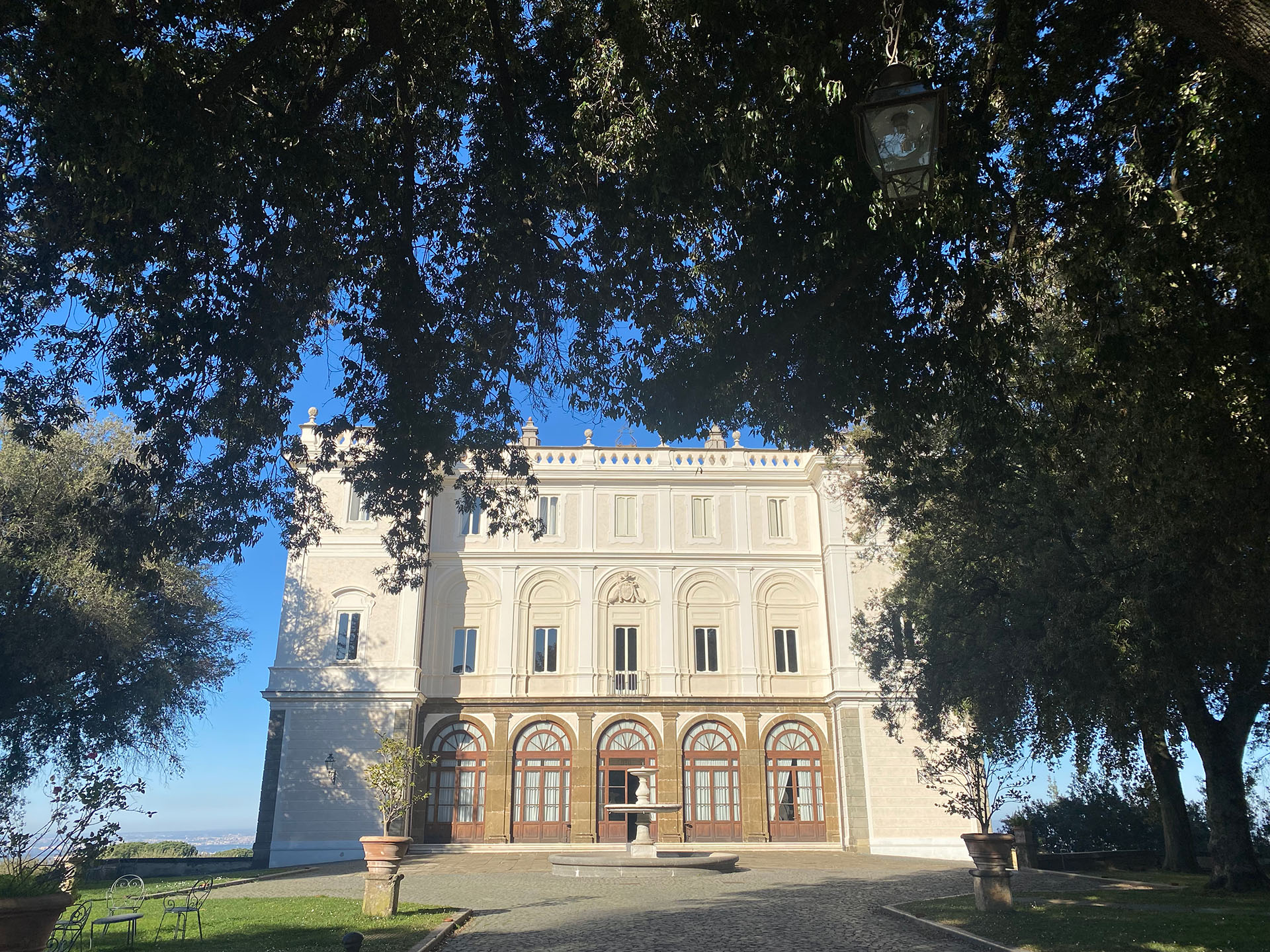 Soulidays, Villa Grazioli, Roma, sede del corso "The Body" con Marla Francis